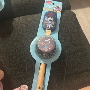 Disney stitch baking set spatula and cupcake liner